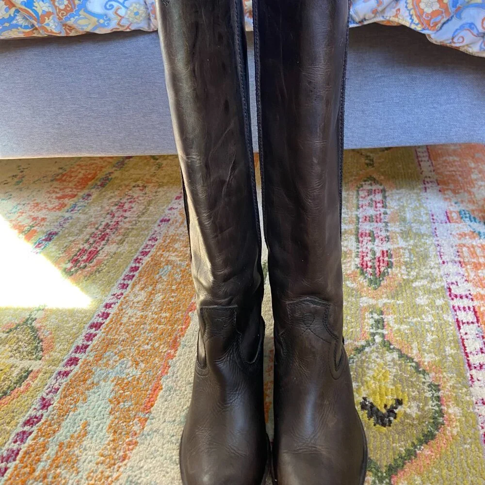Frye Tall Riding Boot - Picture 5 of 7
